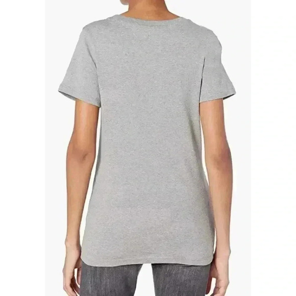 J.Crew Mercantile Women's Short Sleeve T-Shirt, Heather Grey, XS - Picture 2 of 2